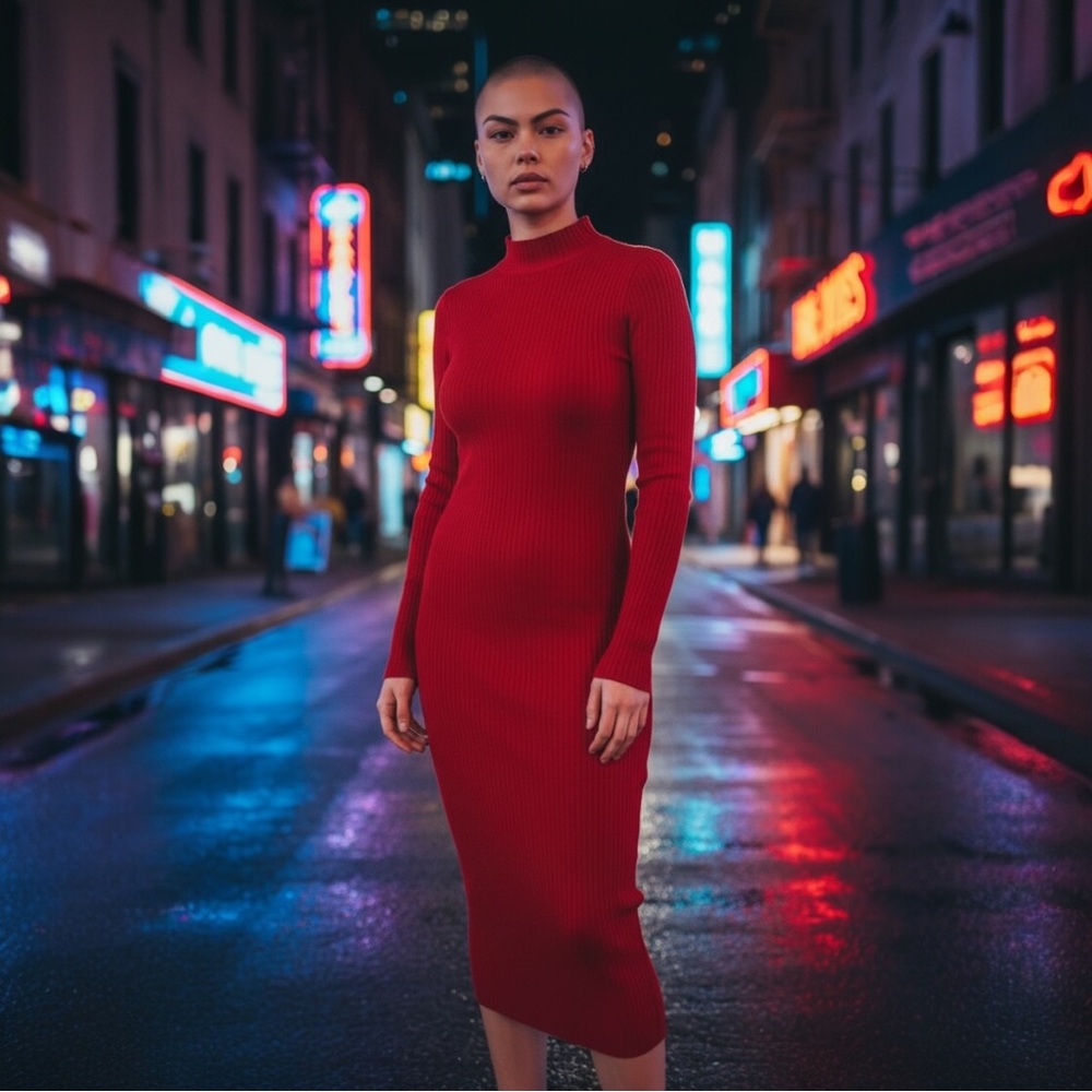 H&M SWEATER DRESS